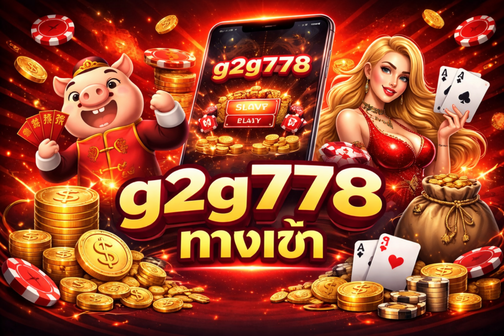 g2g778 ทางเข้า